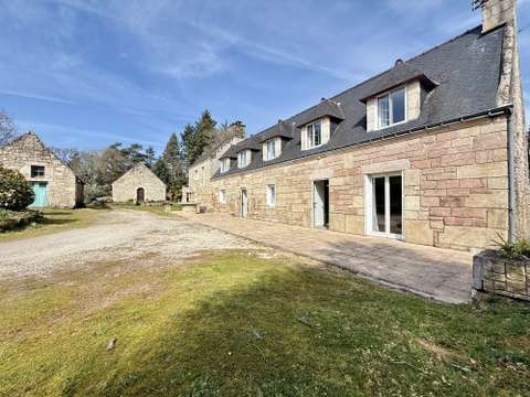 Vente maison 6 pièces Guern 56