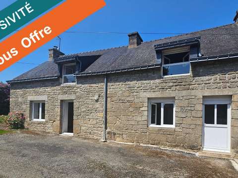 Vente maison 6 pièces Guern 56