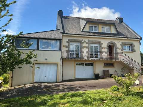 Vente maison 5 pièces Guern 56