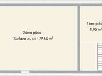 Vente maison 3 pièces