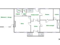 Vente maison 8 pièces