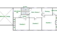 Vente maison 8 pièces
