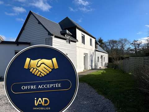 Vente maison 6 pièces Gueures 76