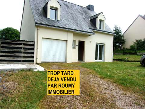 Vente maison 5 pièces Guichen 35