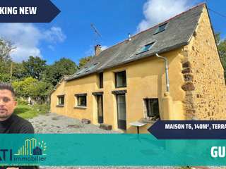 Vente maison 6 pièces