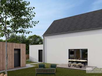 Vente maison 5 pièces Guichen 35