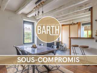 Vente maison 4 pièces