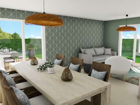 Vente maison 4 pièces