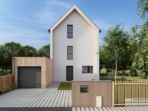 Vente maison 5 pièces Guichen 35