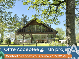 Vente maison 6 pièces