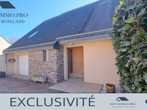 Vente maison 6 pièces Guichen 35