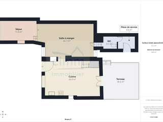 Vente maison 6 pièces