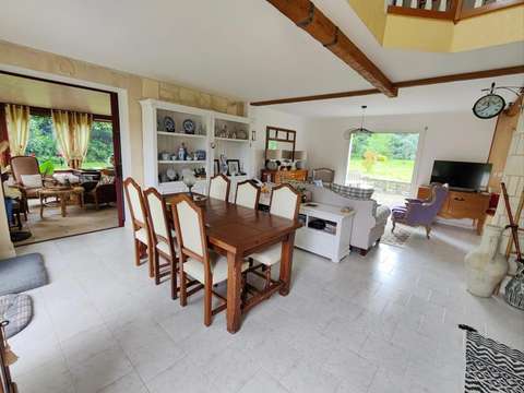 Vente maison 7 pièces