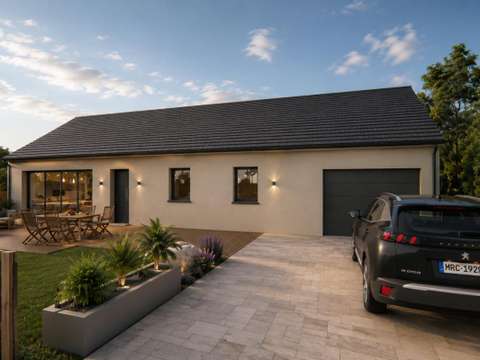 Vente maison 4 pièces Guichen 35