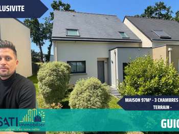 Vente Maison 3 chambresGuichen