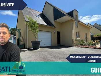 Vente Maison 4 chambresGuichen