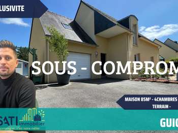 Vente maison 6 pièces Guichen 35