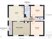 Vente maison 4 pièces