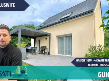 Vente Maison 4 chambresGuichen