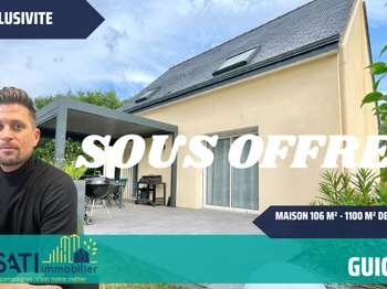 Vente maison 6 pièces Guichen 35