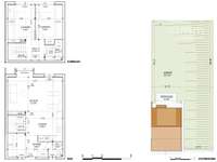 Vente maison 3 pièces