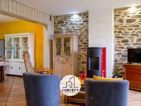 Vente maison 6 pièces