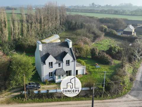 Vente maison 6 pièces Guiclan 29