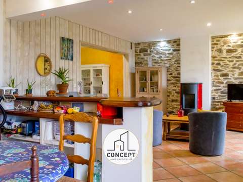 Vente maison 6 pièces