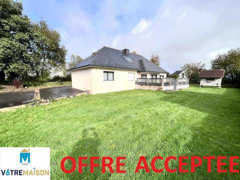 Vente maison 6 pièces Guiclan 29