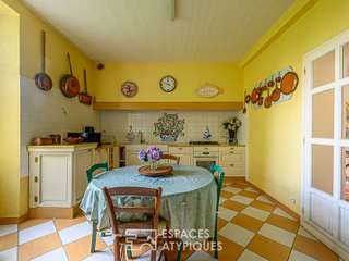 Vente maison 7 pièces