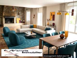 Vente maison 7 pièces