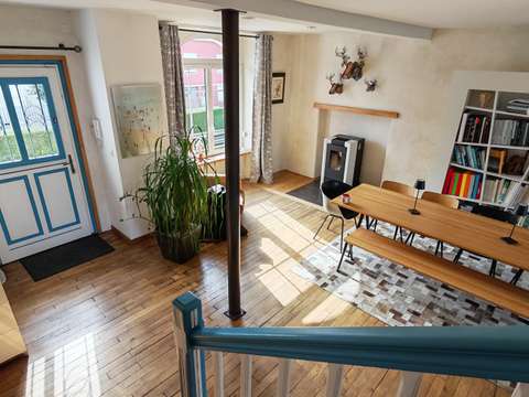 Vente maison 7 pièces