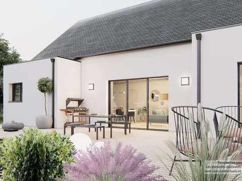 Vente maison 4 pièces