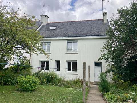Vente maison 6 pièces Guidel 56