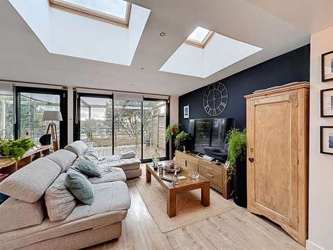 Vente maison 7 pièces