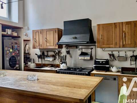Vente maison 8 pièces