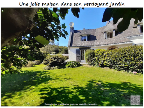 Vente maison 7 pièces Guidel 56