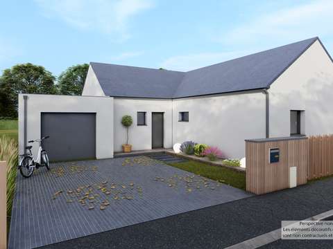 Vente maison 4 pièces Guidel 56