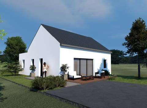 Vente maison 4 pièces Guidel 56