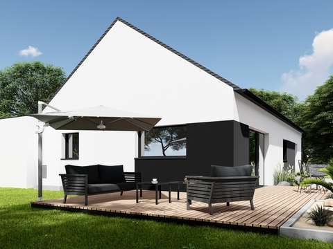 Vente maison 4 pièces