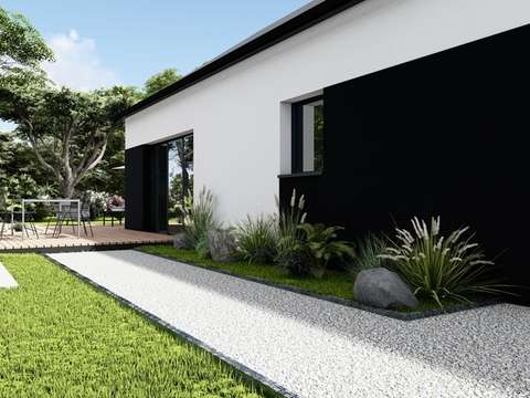 Vente maison 4 pièces