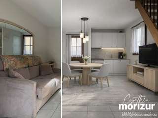 Vente maison 3 pièces