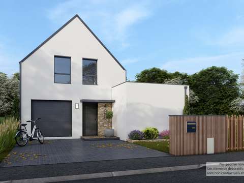 Vente maison 5 pièces Guidel 56