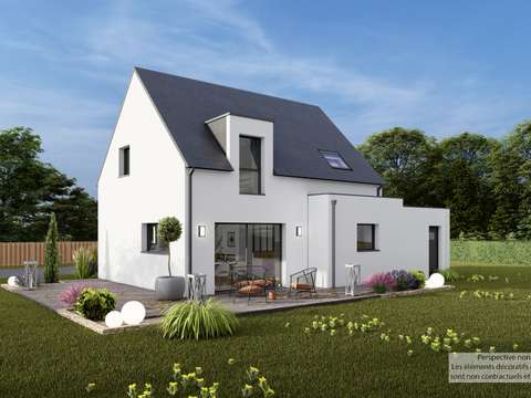 Vente maison 5 pièces Guidel 56
