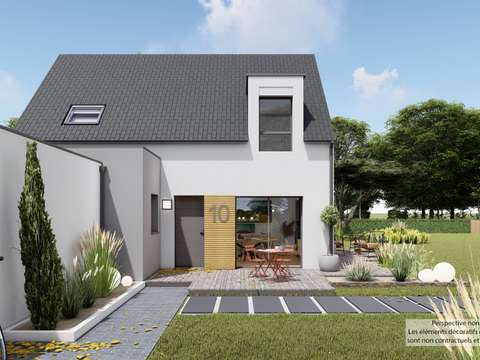 Vente maison 5 pièces Guidel 56