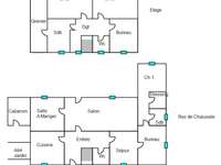 Vente maison 5 pièces Vente maison 5 pièces