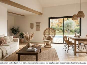 Vente maison 4 pièces