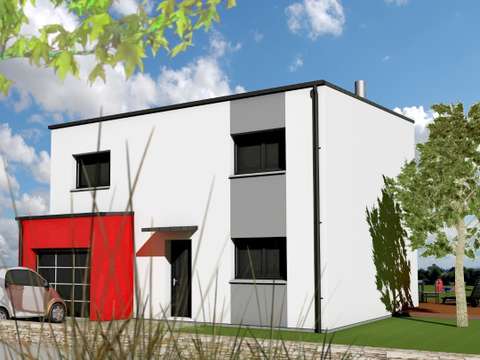 Vente maison 4 pièces Guignen 35