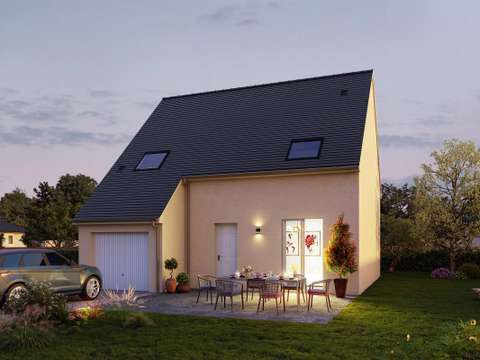 Vente maison 6 pièces Guignen 35