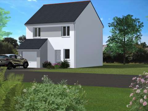 Vente maison 5 pièces Guignen 35